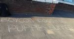 Salford Boycott Dogs4Us Protest